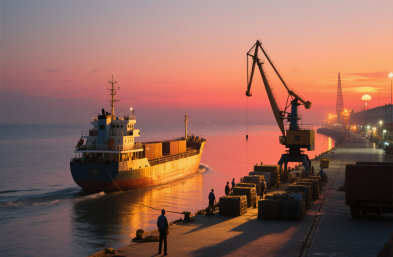 國際海運貨代：汽車企業的“隱形護盾”