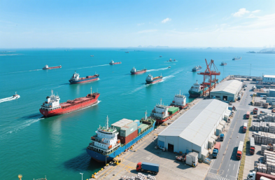 國際貨代：生活用品、食品等運輸方式大不同