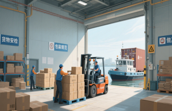 國際海運的 “通關(guān)秘籍”：國際物流公司如何讓貨物一路順暢？