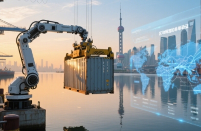 上海貨代業：全球航運網絡中的 “超級連接器”