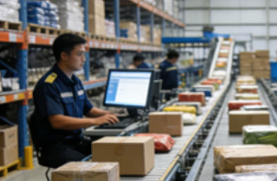 專業國際物流，一站式解決方案